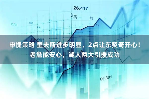 申捷策略 里夫斯进步明显，2点让东契奇开心！老詹能安心，湖人两大引援成功